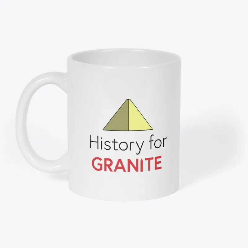 White Mug - HFG Logo