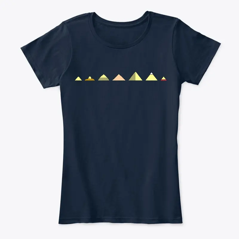 Pyramids in Color - Women/Kids